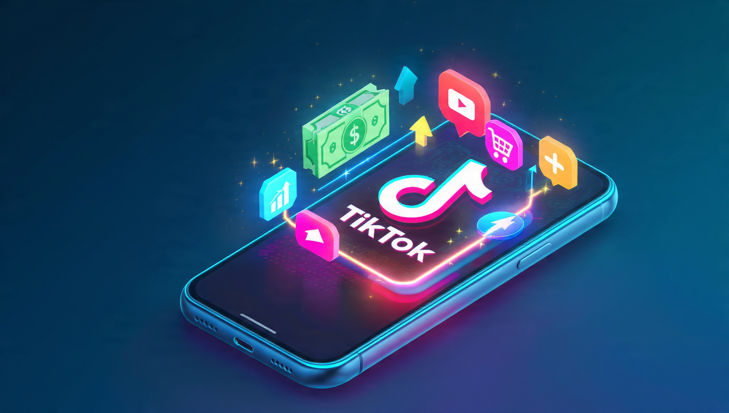 Buy TikTok Dangles Cash Credits – Fully Funded Deals To Boost US Shop Spending | Jerry SMM